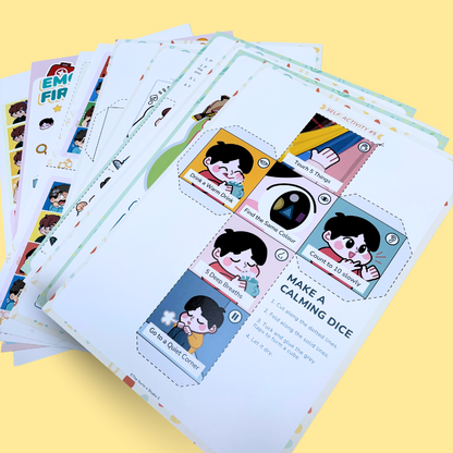 The Nurts Emotional Learning Kit