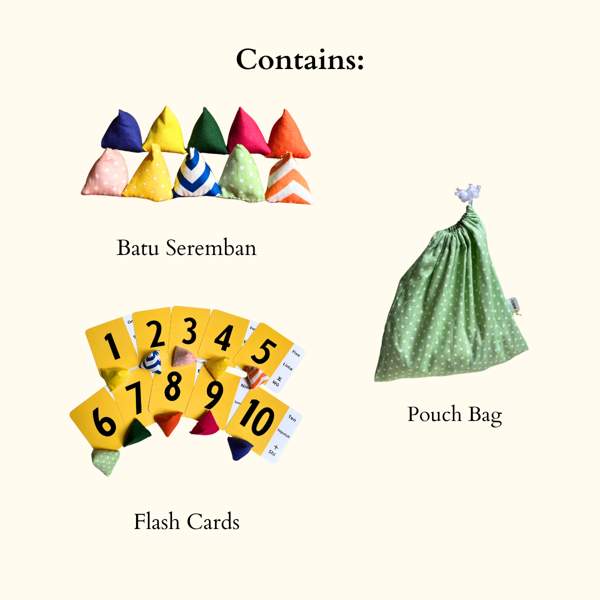 Batu Seremban Count & Play Kit – The Nurts