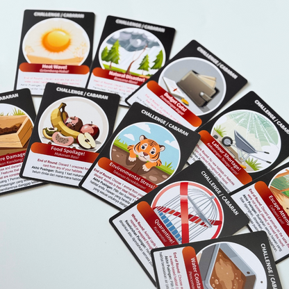 [NEW IN] Wonders of the Wild - A Bilingual Zoo Card Game