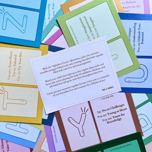 Alphabet of Love Affirmation Cards