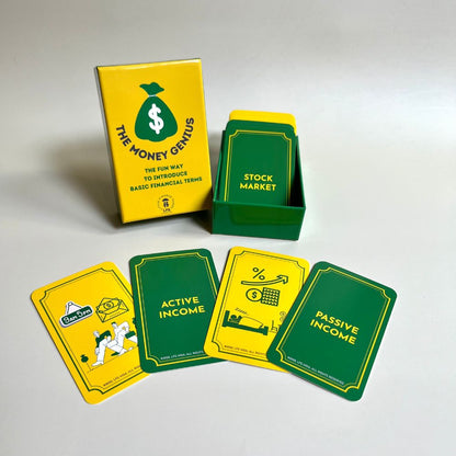 The Money Genius Card Game