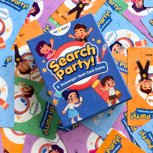 Search Party! A Scavenger Hunt Card Game