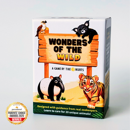 [NEW IN] Wonders of the Wild - A Bilingual Zoo Card Game