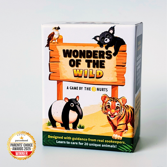 [NEW IN] Wonders of the Wild - A Bilingual Zoo Card Game