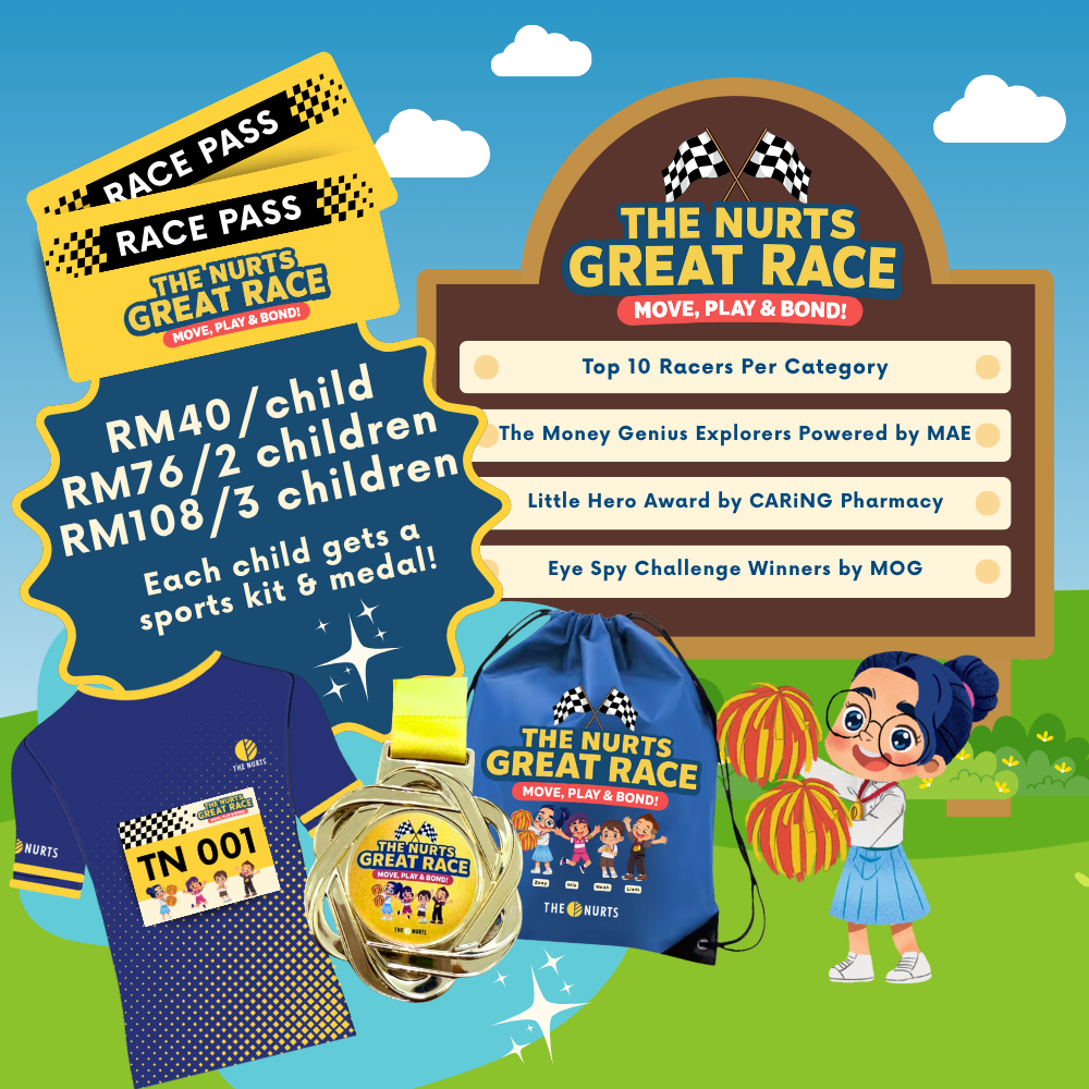 The Nurts Great Race Pass & Sports Kit