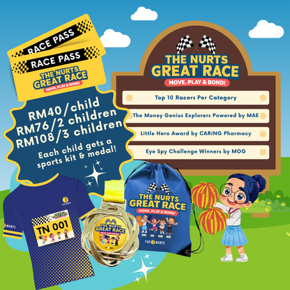 The Nurts Great Race Pass & Sports Kit