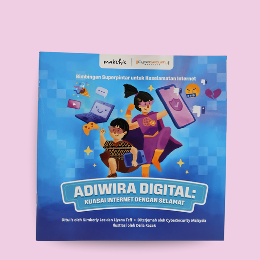 Adiwira Digital: Kuasai Internet Dengan Selamat