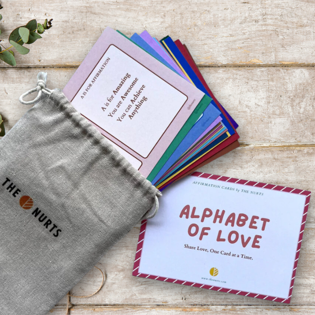 Alphabet of Love Affirmation Cards
