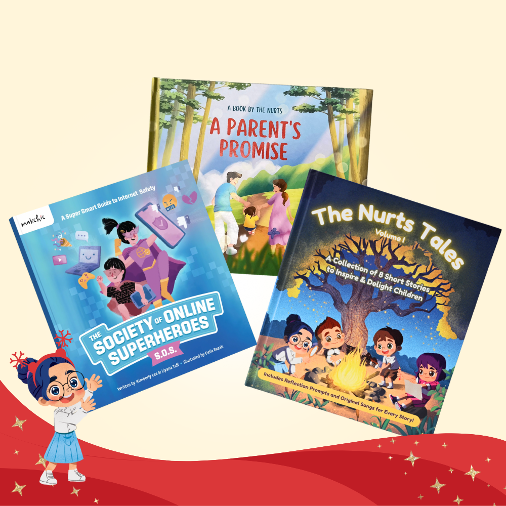 The Bonding Book Set