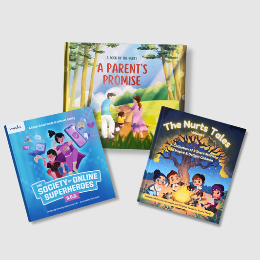 The Bonding Book Set