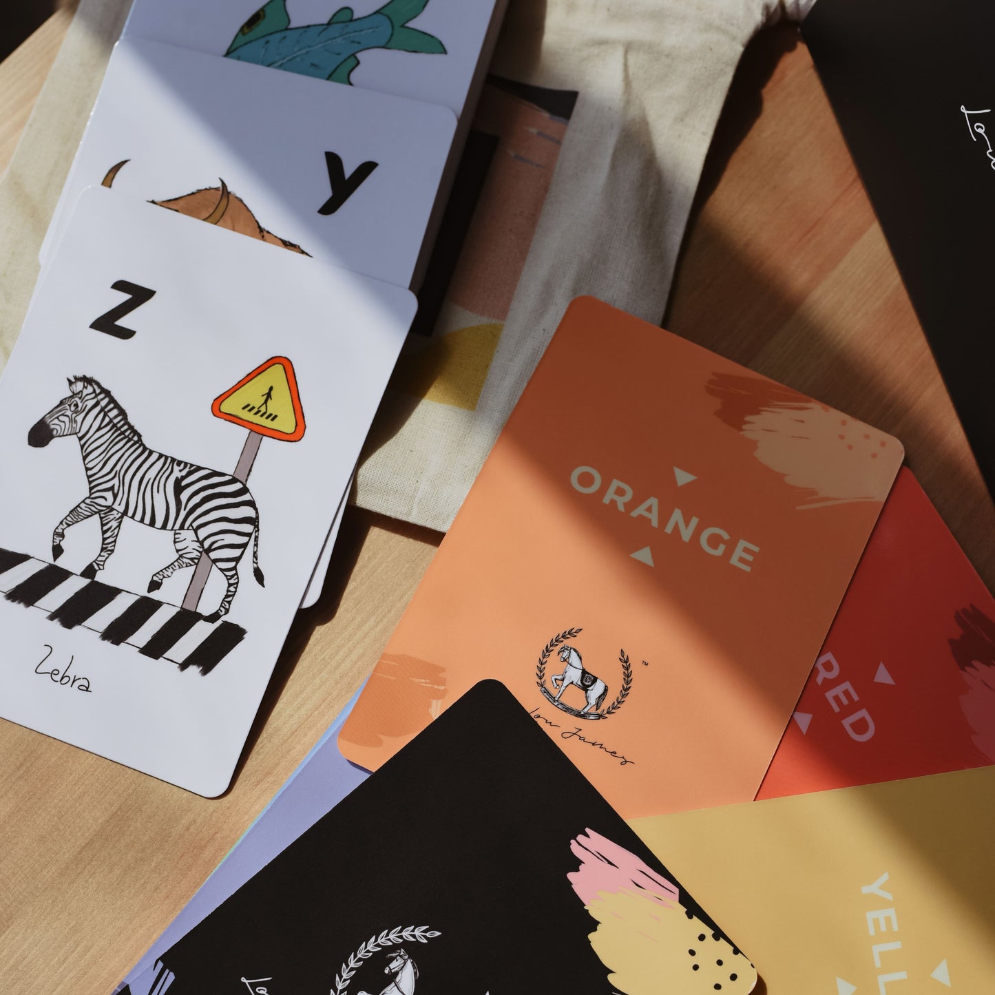 4-in-1 Speed Memory Learning Cards