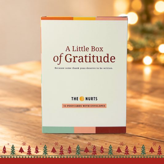 The Nurts Gratitude Cards
