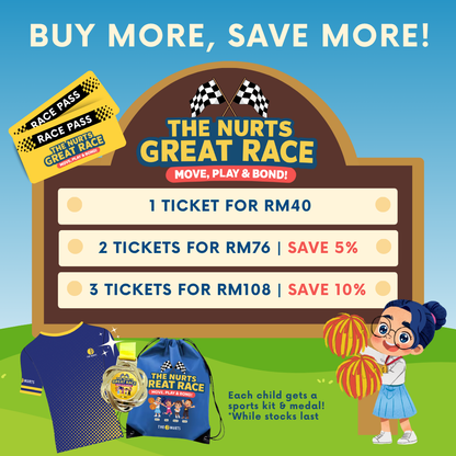 The Nurts Great Race Pass & Sports Kit