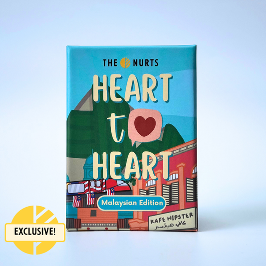 [PRE-ORDER] Heart-to-Heart: Malaysian Edition