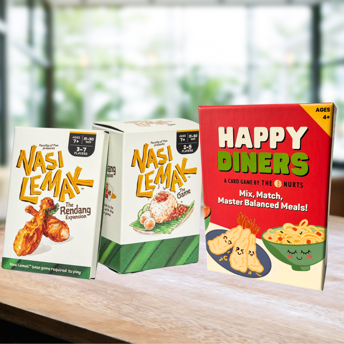 Ultimate Foodie Duo: Happy Diners x Nasi Lemak The Game