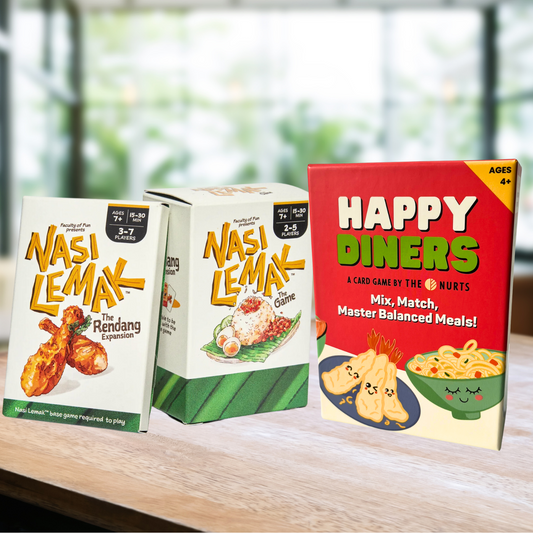 Ultimate Foodie Duo: Happy Diners x Nasi Lemak The Game