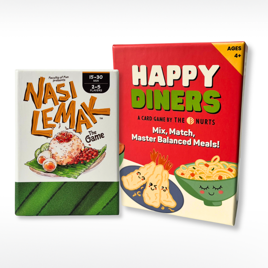 Ultimate Foodie Duo: Happy Diners x Nasi Lemak The Game