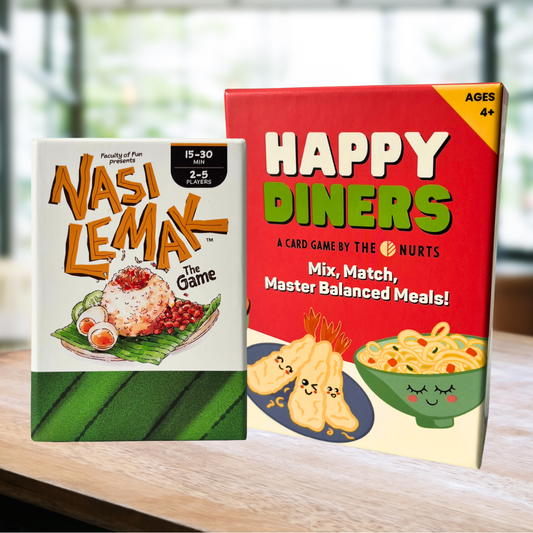 Ultimate Foodie Duo: Happy Diners x Nasi Lemak The Game