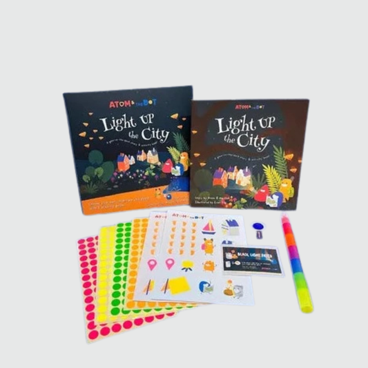 Light Up The City Story & Activity Book