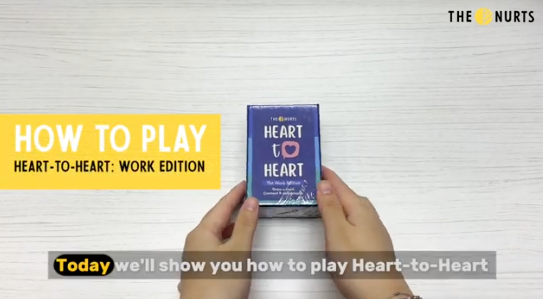Load video: How to play Heart-to-Heart Work Edition