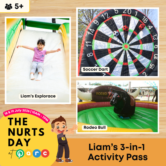 Liam's 3-in-1 Activity Pass