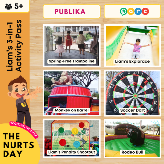 Liam's 3-in-1 Activity Pass