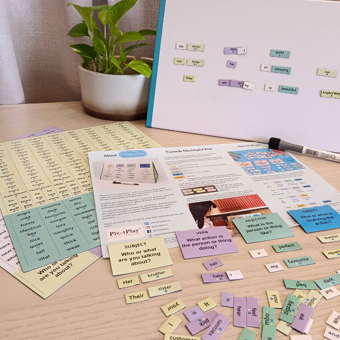 MagnaJoy™ Word Kits (Levels 1-3)