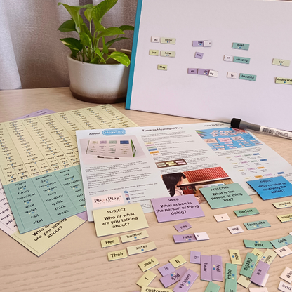 MagnaJoy™ Word Kits (Levels 1-3)