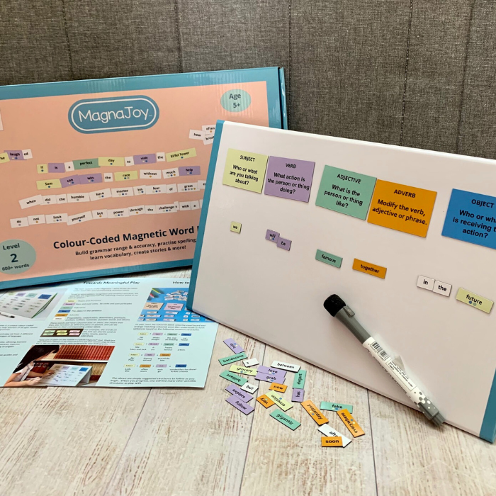 MagnaJoy™ Word Kits (Levels 1-3)