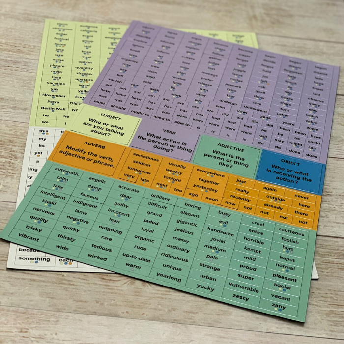 MagnaJoy™ Word Kits (Levels 1-3)