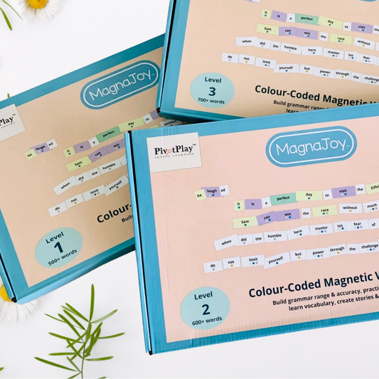 MagnaJoy™ Word Kits (Levels 1-3)