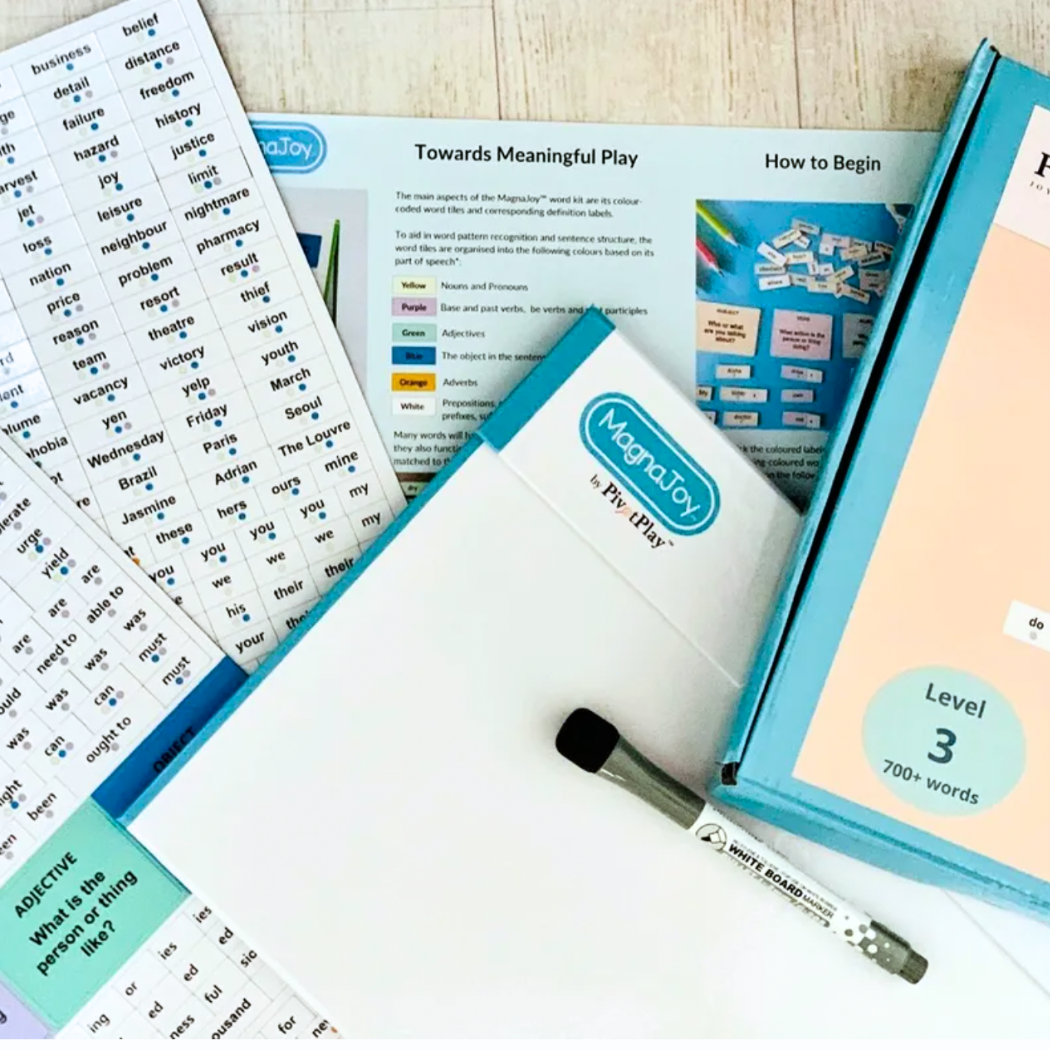 MagnaJoy™ Word Kits (Levels 1-3)