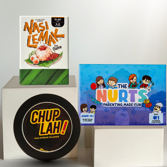 Malaysian Card Game Trio!