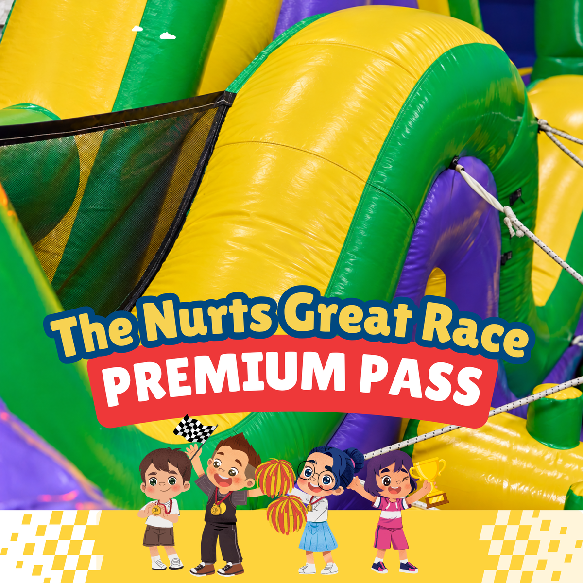 The Great Race Premium Pass
