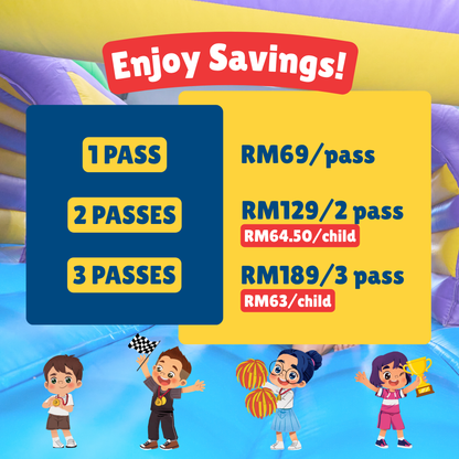 The Great Race Premium Pass