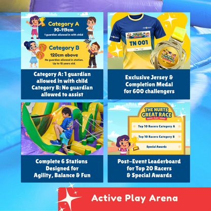 The Great Race Premium Pass