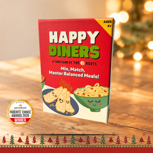 Happy Diners Card Game