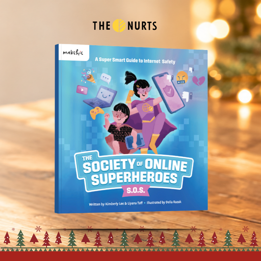 The Society of Online Superheroes (S.O.S.) Children's Picture Book I 3 - 9 Years Old