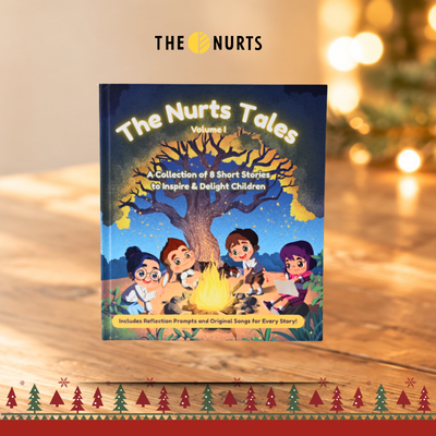 The Nurts Tales (Volume 1) Children's storybook 8 in 1 | 4 to 9 Years Old