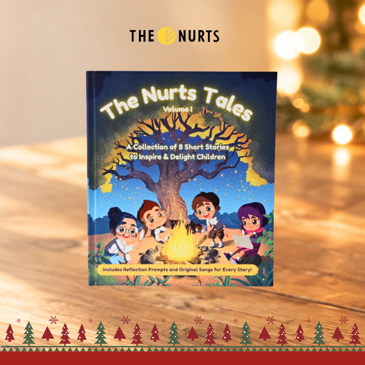 The Nurts Tales (Volume 1) Children's storybook 8 in 1 | 4 to 9 Years Old