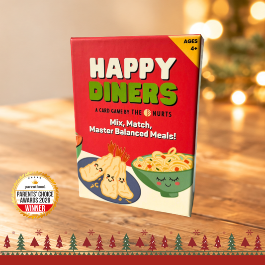 Happy Diners Card Game
