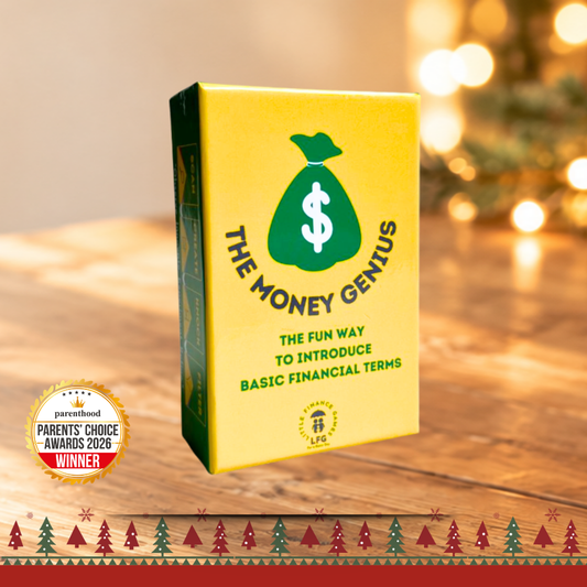 The Money Genius 理财小天才 (Bilingual Edition)
