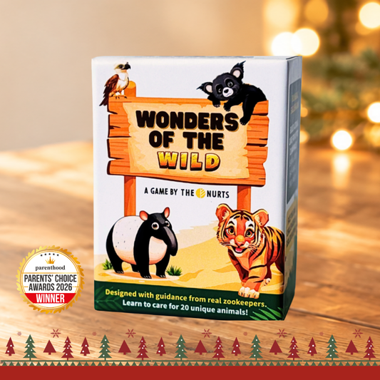 Wonders of the Wild - A Bilingual Zoo Card Game