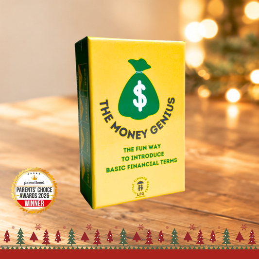 The Money Genius 理财小天才 (Bilingual Edition)