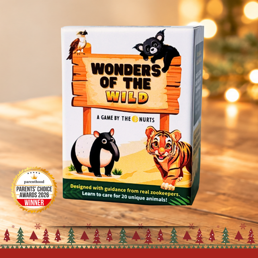 Wonders of the Wild - A Bilingual Zoo Card Game