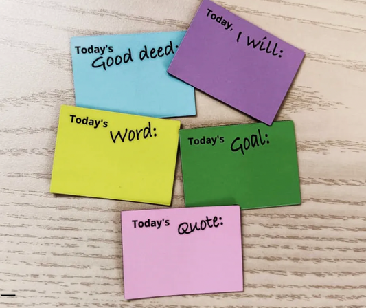 Limited-Edition Magnetic Labels