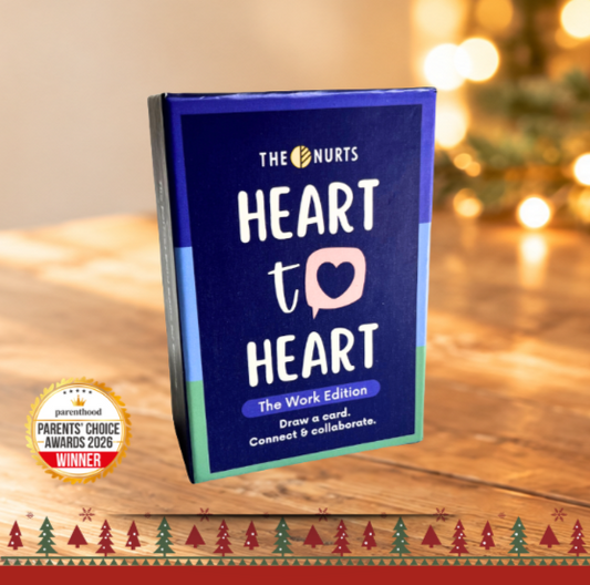Heart-To-Heart: The Work Edition Cards