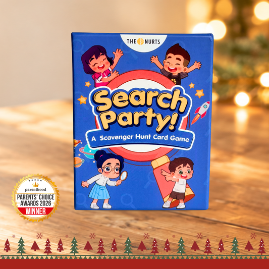 Search Party! A Scavenger Hunt Card Game