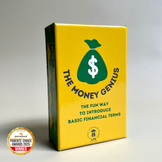 The Money Genius Card Game