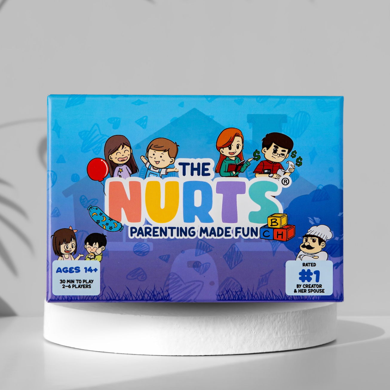 The Nurts Card Game